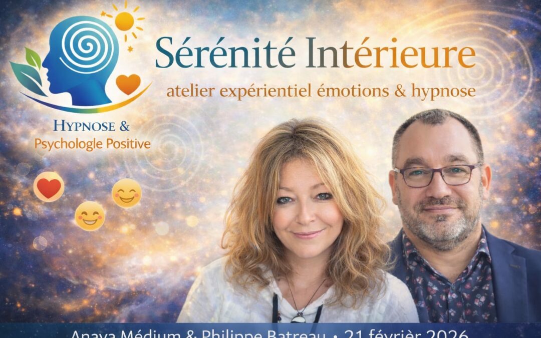 Atelier Sérénité – 21 février 2026